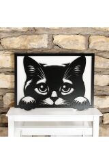 Kedi duvar panosu (2'li)
