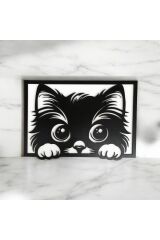 Kedi duvar panosu (2'li)