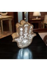 Mistik El Görünümlü Gece Lambası