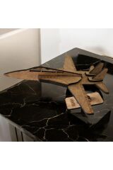 Model Ahşap Jet uçak (De-monte)