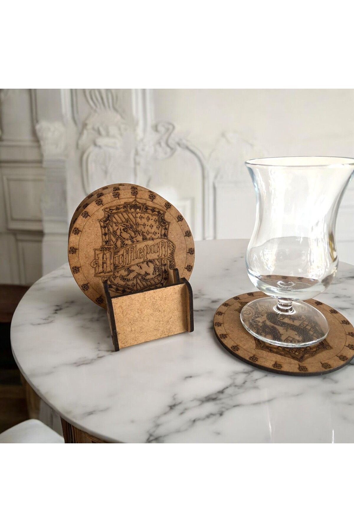 Bardak Altlığı Seti (4' lü set)