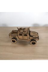 De-Monte Arazi Aracı Modeli