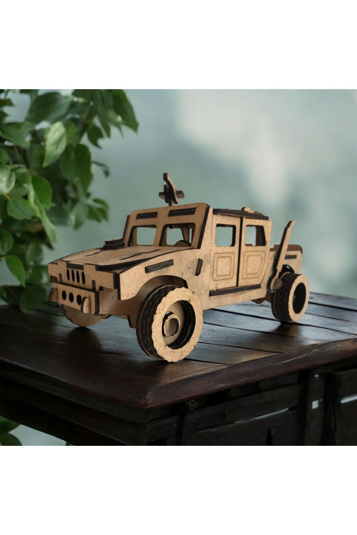 De-Monte Arazi Aracı Modeli